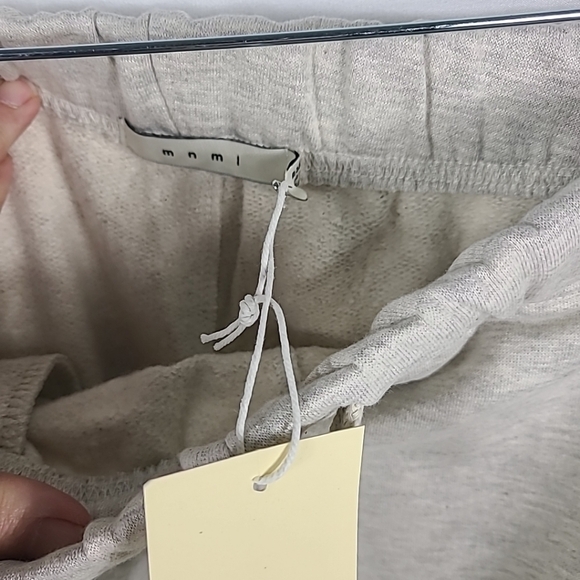 NEW MNML Relaxed Everyday Sweatpants Grey Mens Size L - Picture 5 of 6